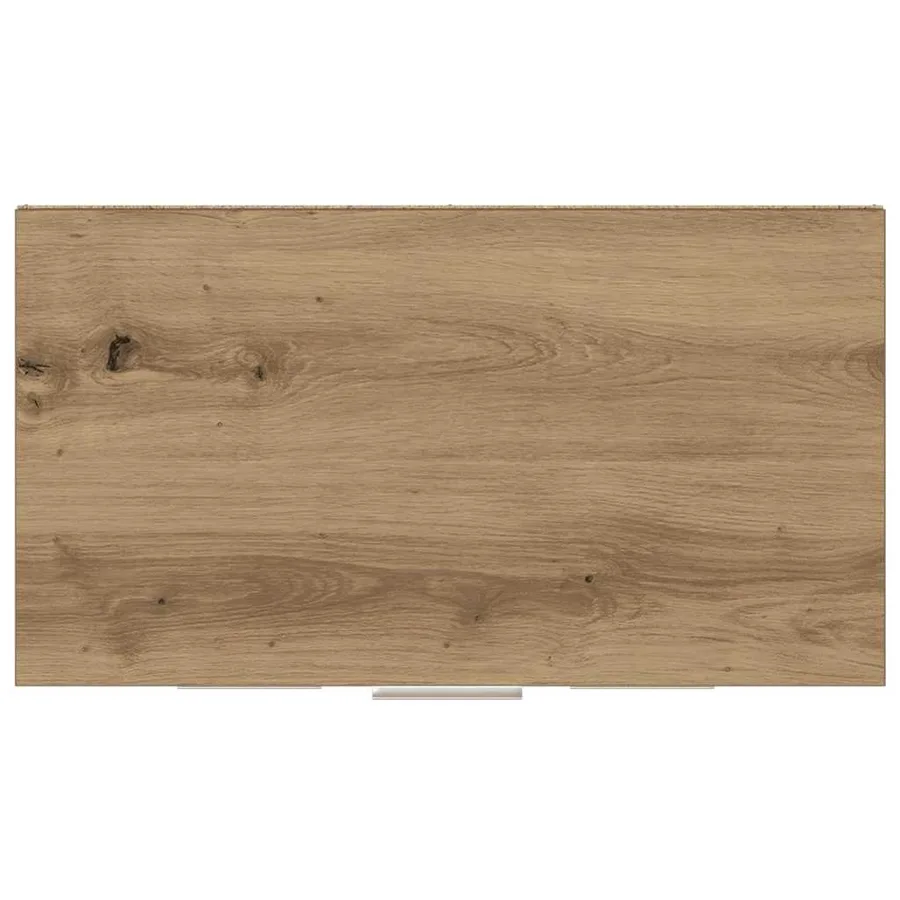Armoire de salle de bain chêne artisanal 60x33x80 cm - 7