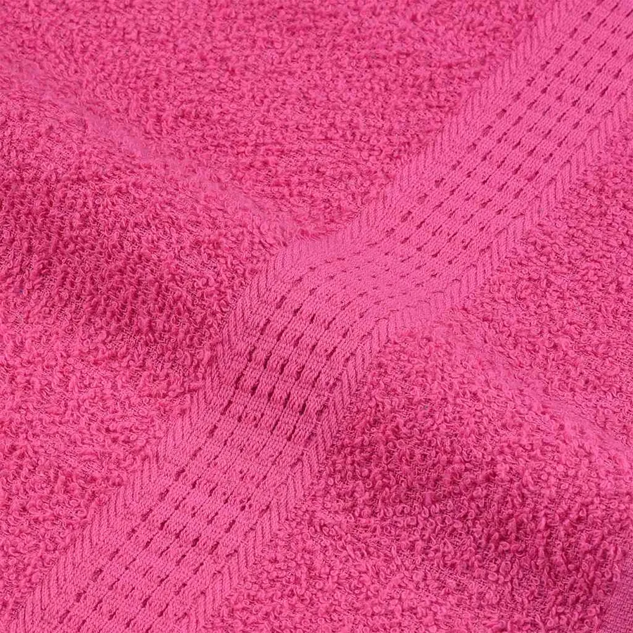 Serviettes FROGN 4 pcs rose 100x200 cm 360 g/m² - 7