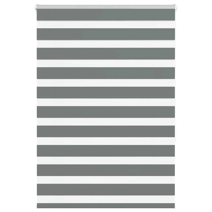 Store zèbre gris foncé largeur du tissu 95,9 cm polyester