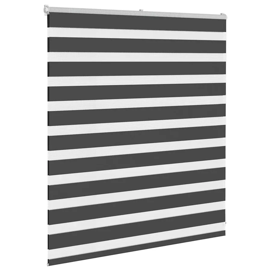 Store zèbre noir 135x100 cm largeur du tissu 130,9 cm polyester - 3