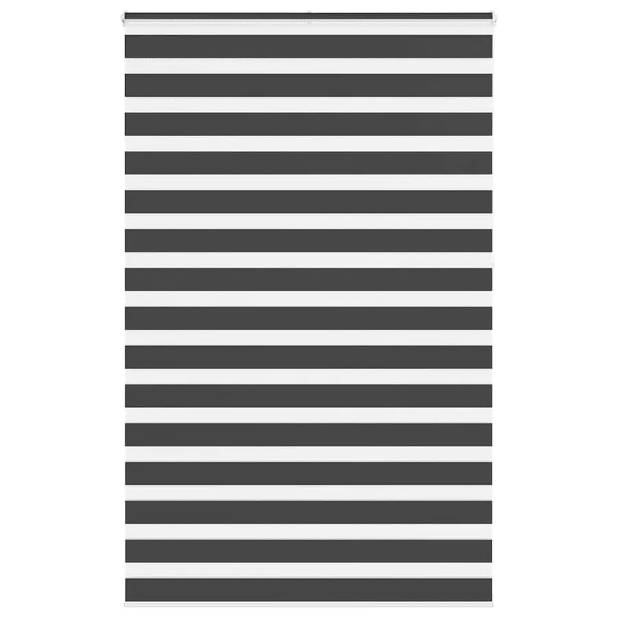 Store zèbre noir 145x230 cm largeur du tissu 140,9 cm polyester