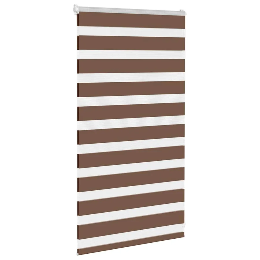 Store zèbre marron 70x100 cm largeur du tissu 65,9 cm polyester - 3