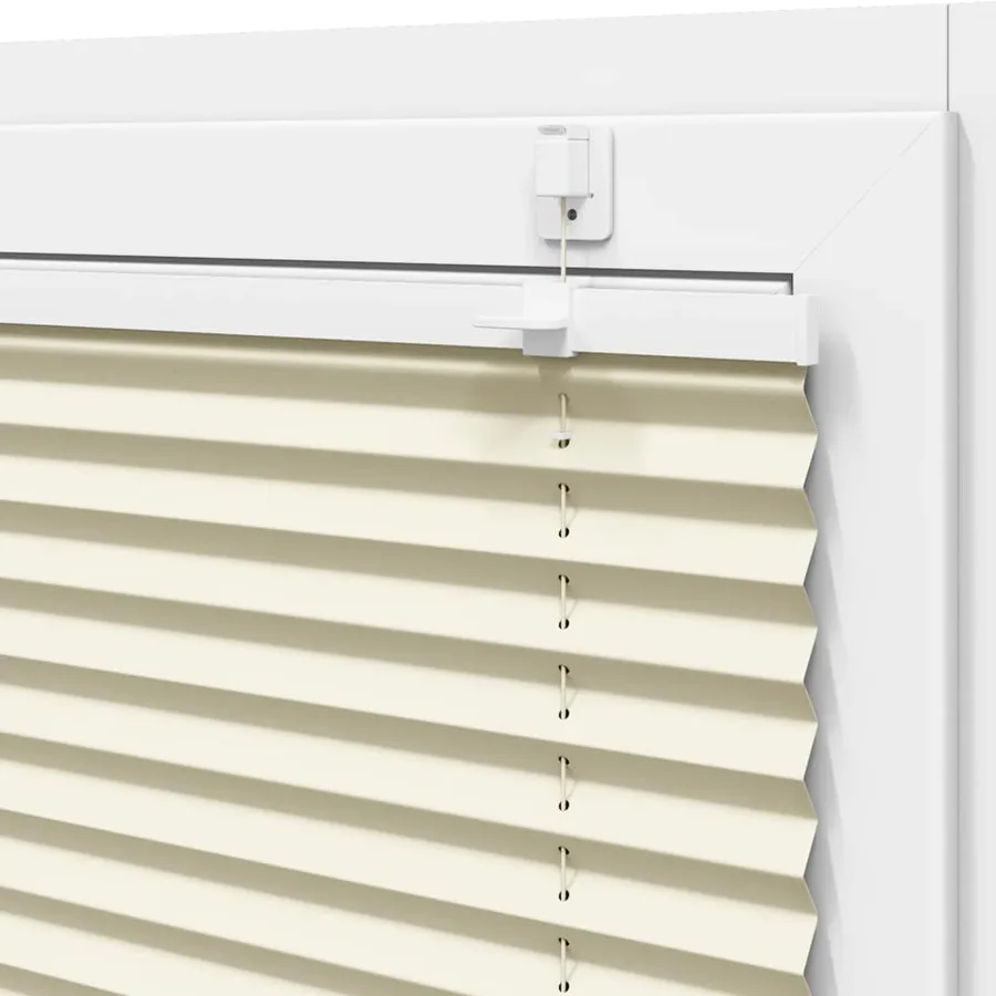 Store plissé crème 70x100 cm largeur du tissu 69,4 cm polyester - 10