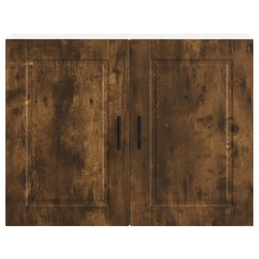 Armoire murale de cuisine Porto chêne fumé bois d'ingénierie - 6