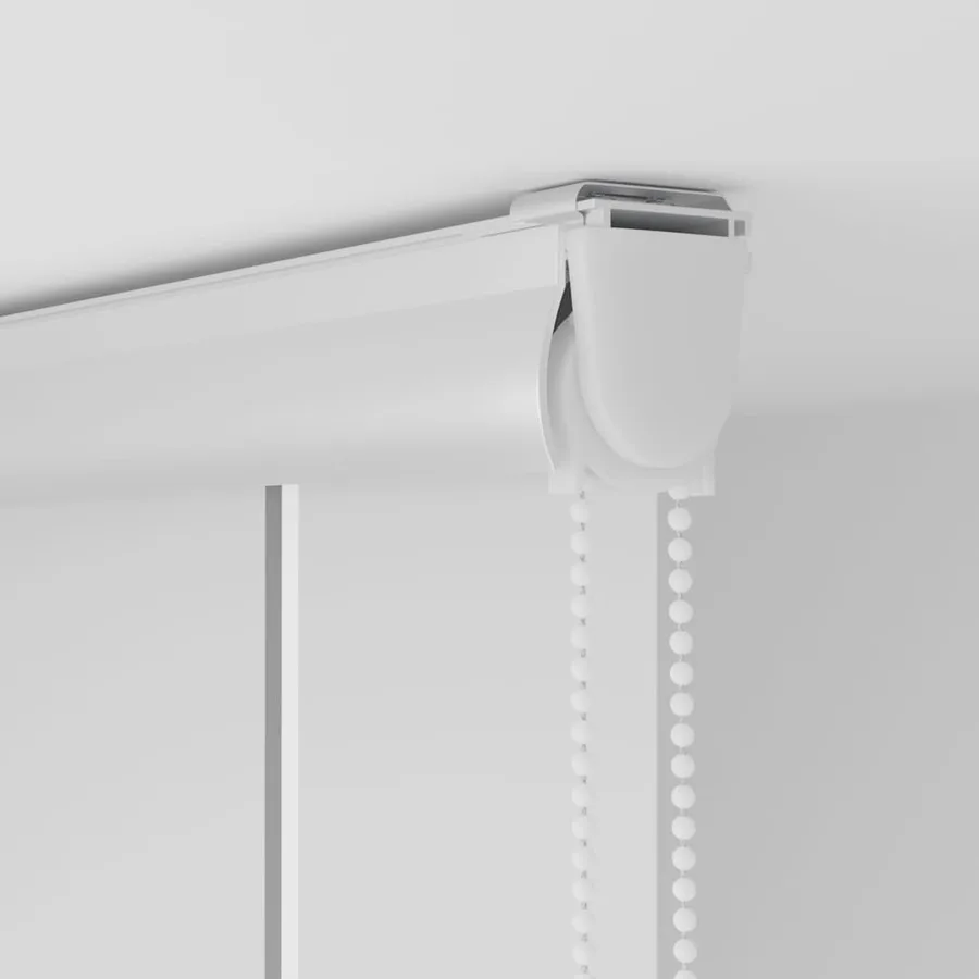 Store enrouleur de douche avec cassette largeur du tissu 96 cm - 9
