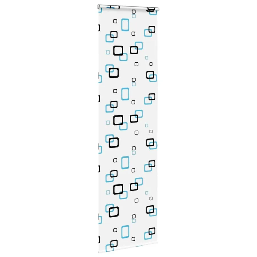 Store enrouleur de douche avec cassette largeur du tissu 76 cm - 3