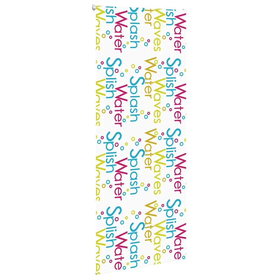 Store enrouleur de douche 90x240 cm largeur du tissu 86 cm - 3