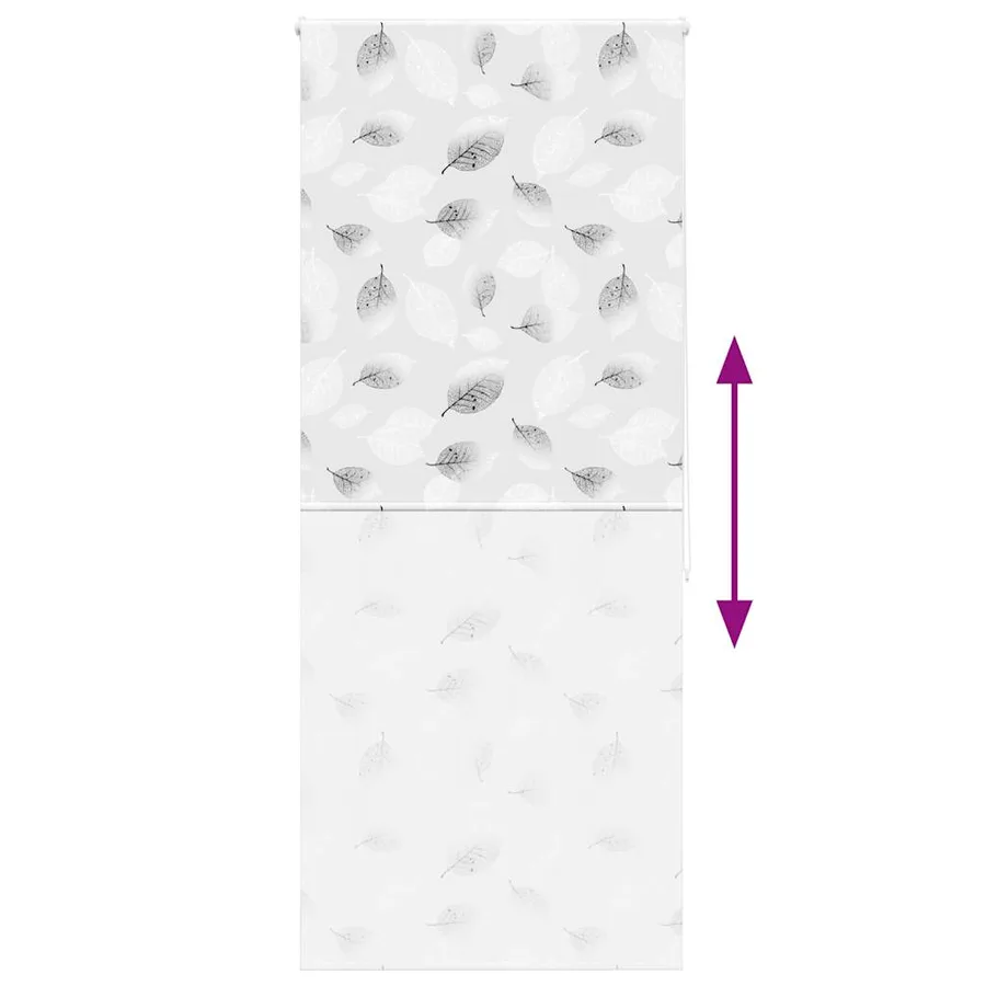 Store enrouleur de douche 90x240 cm largeur du tissu 86 cm - 5