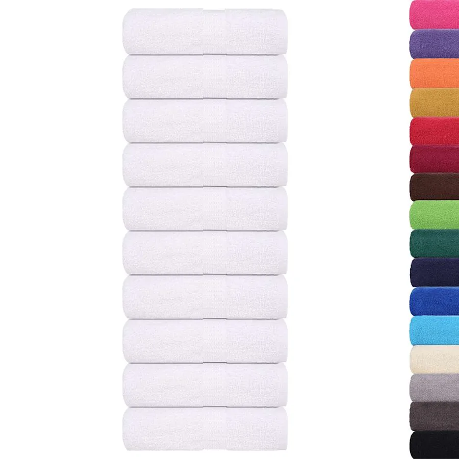 Serviettes d'invité FROGN 50 pcs blanc 30x50 cm 360 g/m² - 2