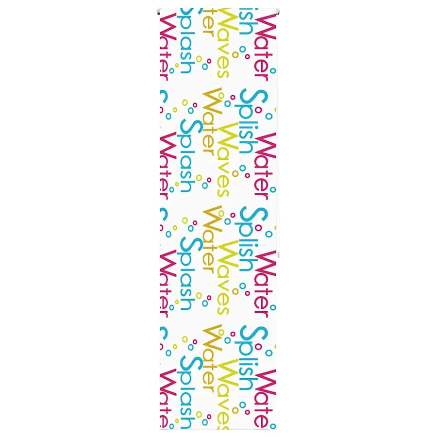 Store enrouleur de douche 70x240 cm largeur du tissu 66 cm