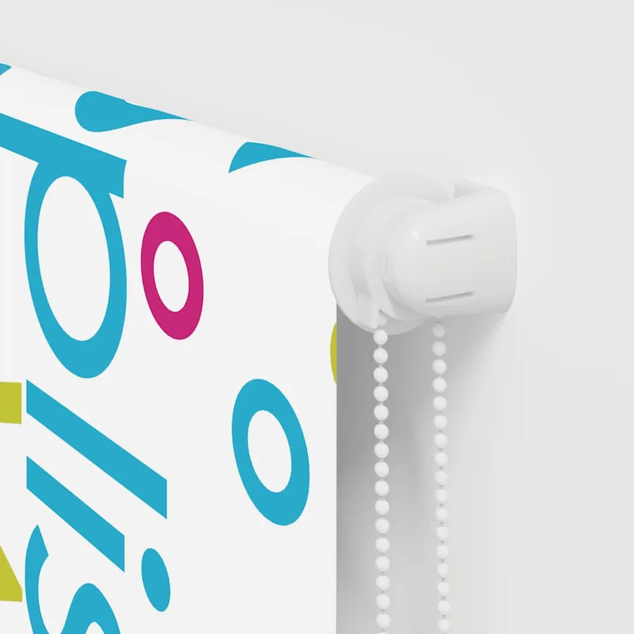 Store enrouleur de douche 70x240 cm largeur du tissu 66 cm - 11
