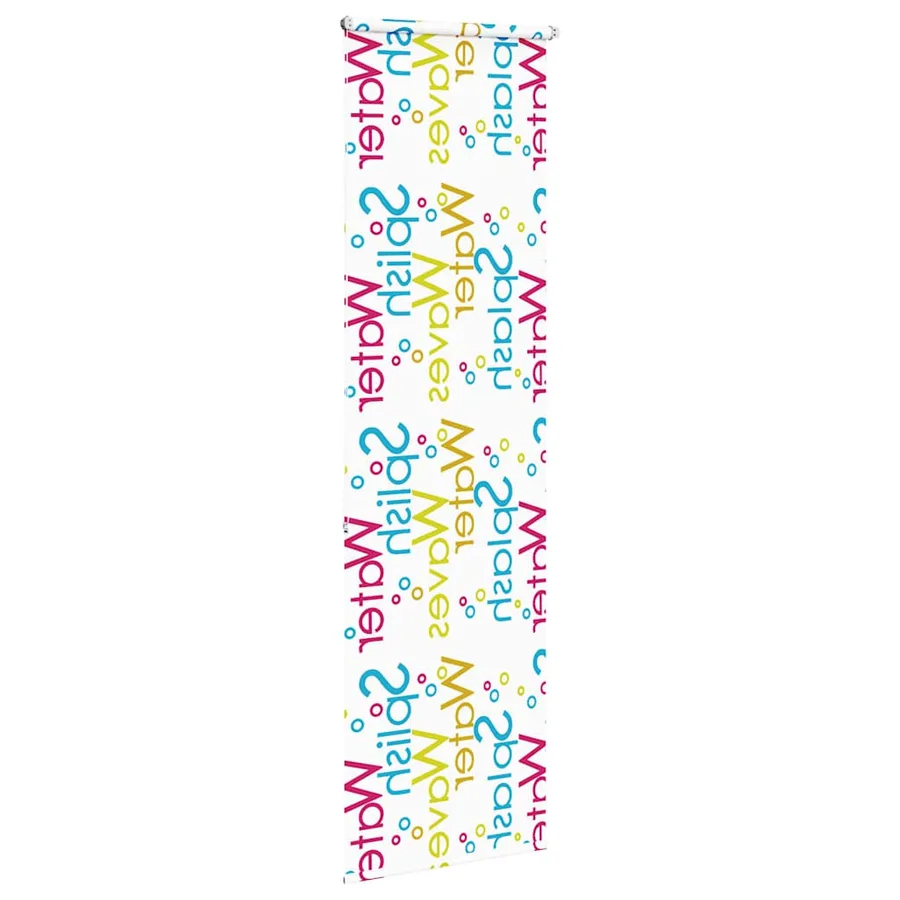Store enrouleur de douche 70x240 cm largeur du tissu 66 cm - 4