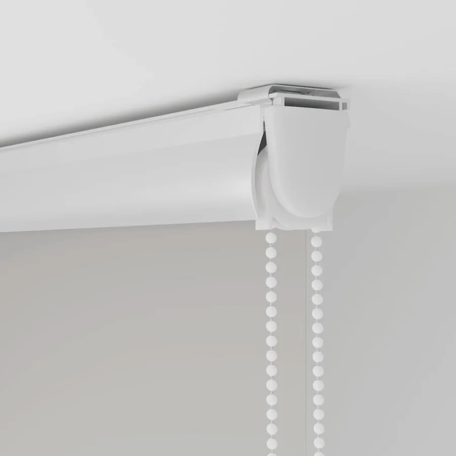Store enrouleur de douche avec cassette largeur du tissu 96 cm - 9