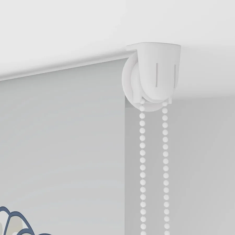 Store enrouleur de douche 70x240 cm largeur du tissu 66 cm - 10