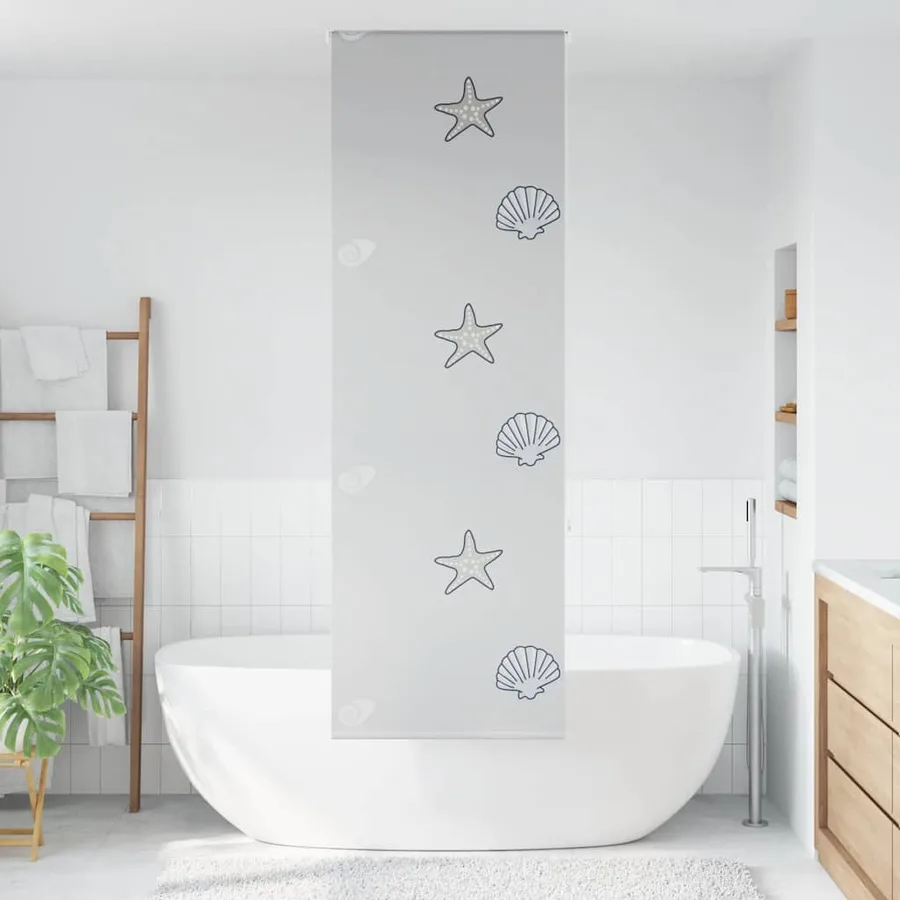 Store enrouleur de douche 70x240 cm largeur du tissu 66 cm - 2