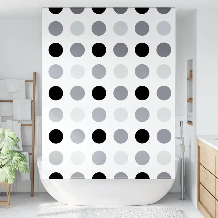 Store enrouleur de douche 150x240 cm largeur du tissu 146 cm - 2