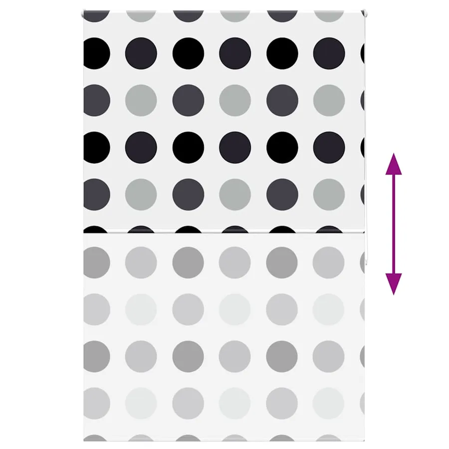 Store enrouleur de douche 150x240 cm largeur du tissu 146 cm - 5