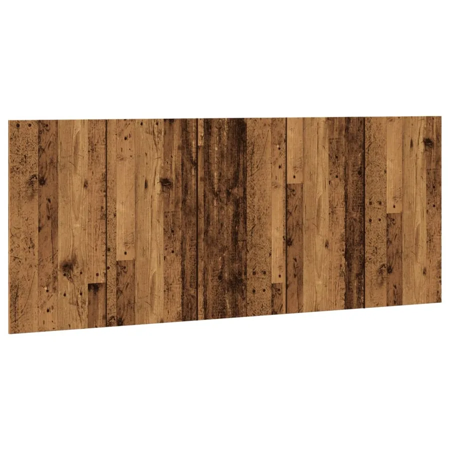 Tête de lit vieux bois 200x1,5x80 cm bois d'ingénierie - 2