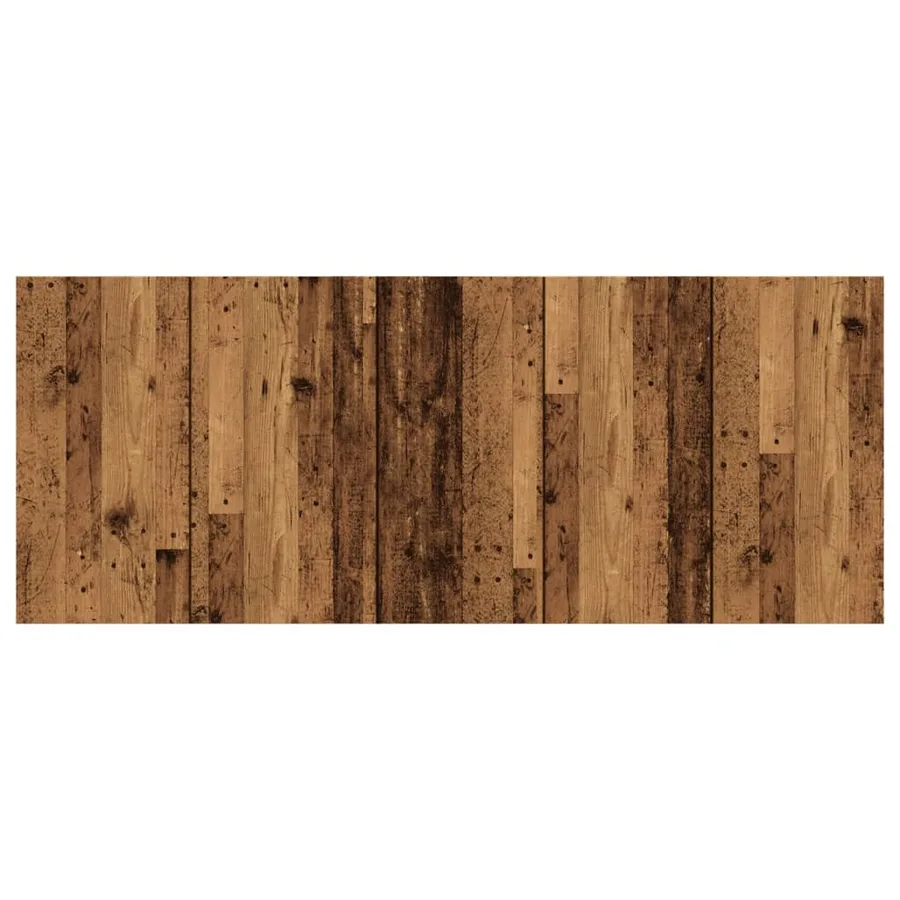 Tête de lit vieux bois 200x1,5x80 cm bois d'ingénierie - 3