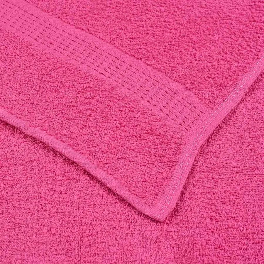 Serviettes de douche FROGN 4 pcs rose 70x140 cm 360 g/m² - 6