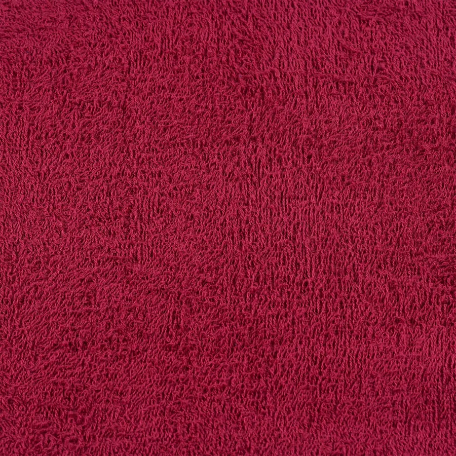Serviettes d'invité FROGN 2 pcs bordeaux 30x50 cm 360 g/m² - 5