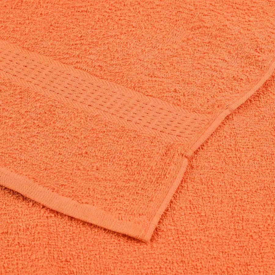 Serviettes de sauna FROGN 2 pcs orange 80x200 cm 360 g/m² - 6