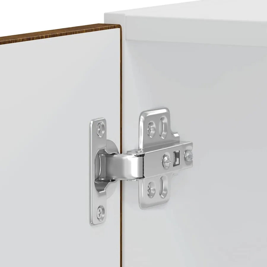 Armoires de four 2 pcs Porto chêne marron bois d'ingénierie - 10