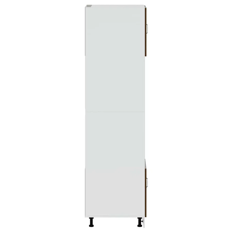 Armoires de four 2 pcs Porto chêne marron bois d'ingénierie - 6