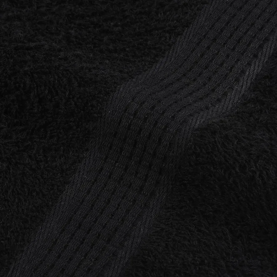 Ensemble de serviettes FROGN 8 pcs noir 360 g/m² - 7