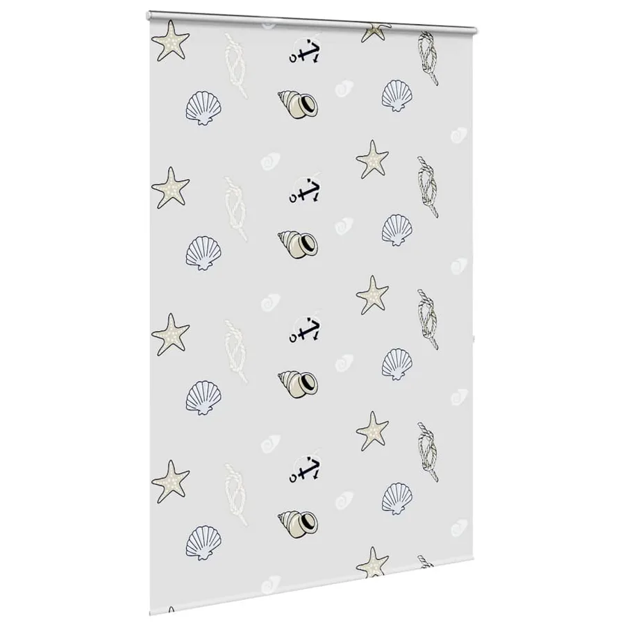 Store enrouleur de douche avec cassette largeur du tissu 156 cm - 3