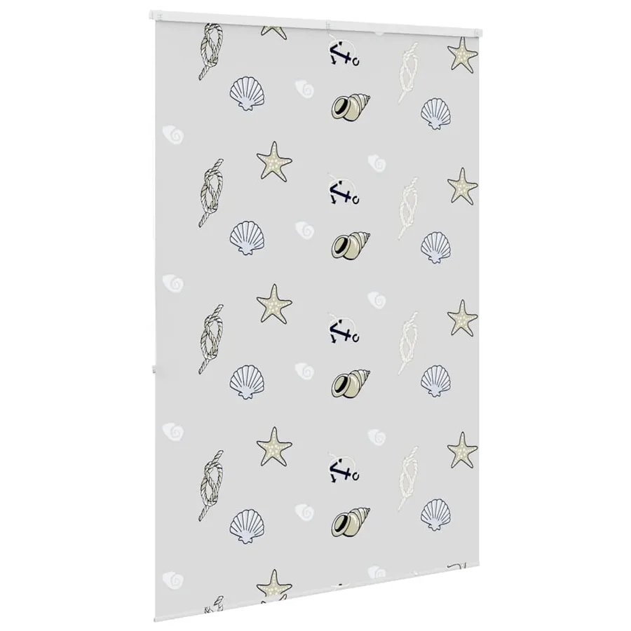Store enrouleur de douche avec cassette largeur du tissu 156 cm - 4