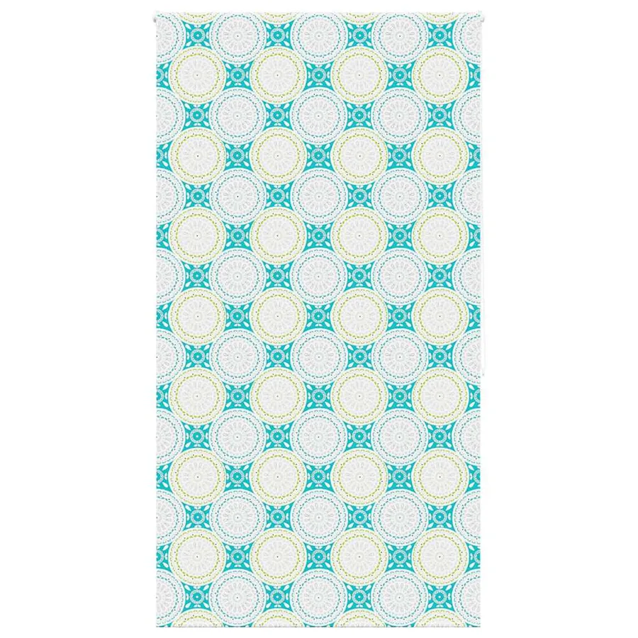 Store enrouleur de douche 130x240 cm largeur du tissu 126 cm