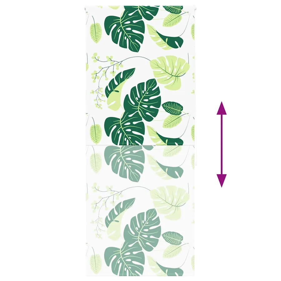 Store enrouleur de douche 110x240 cm largeur du tissu 106 cm - 5