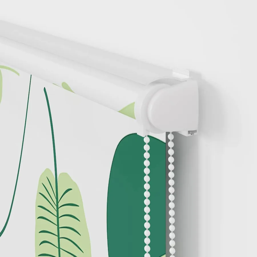 Store enrouleur de douche avec cassette largeur du tissu 126 cm - 8