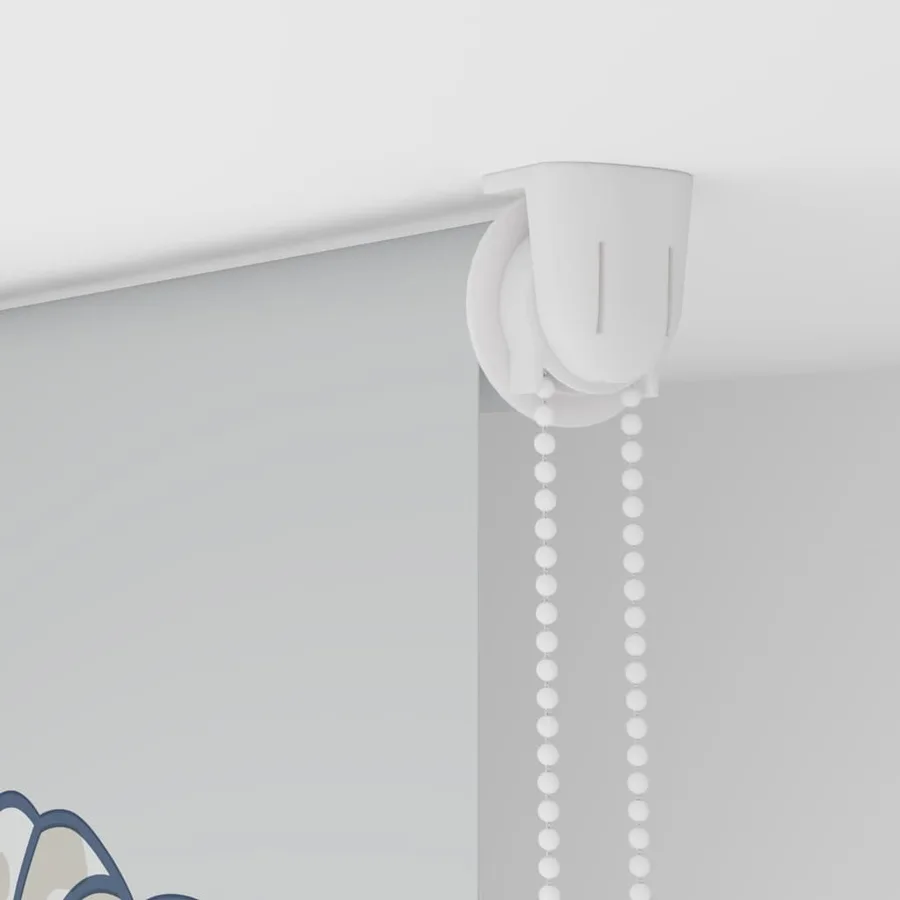 Store enrouleur de douche 140x240 cm largeur du tissu 136 cm - 10