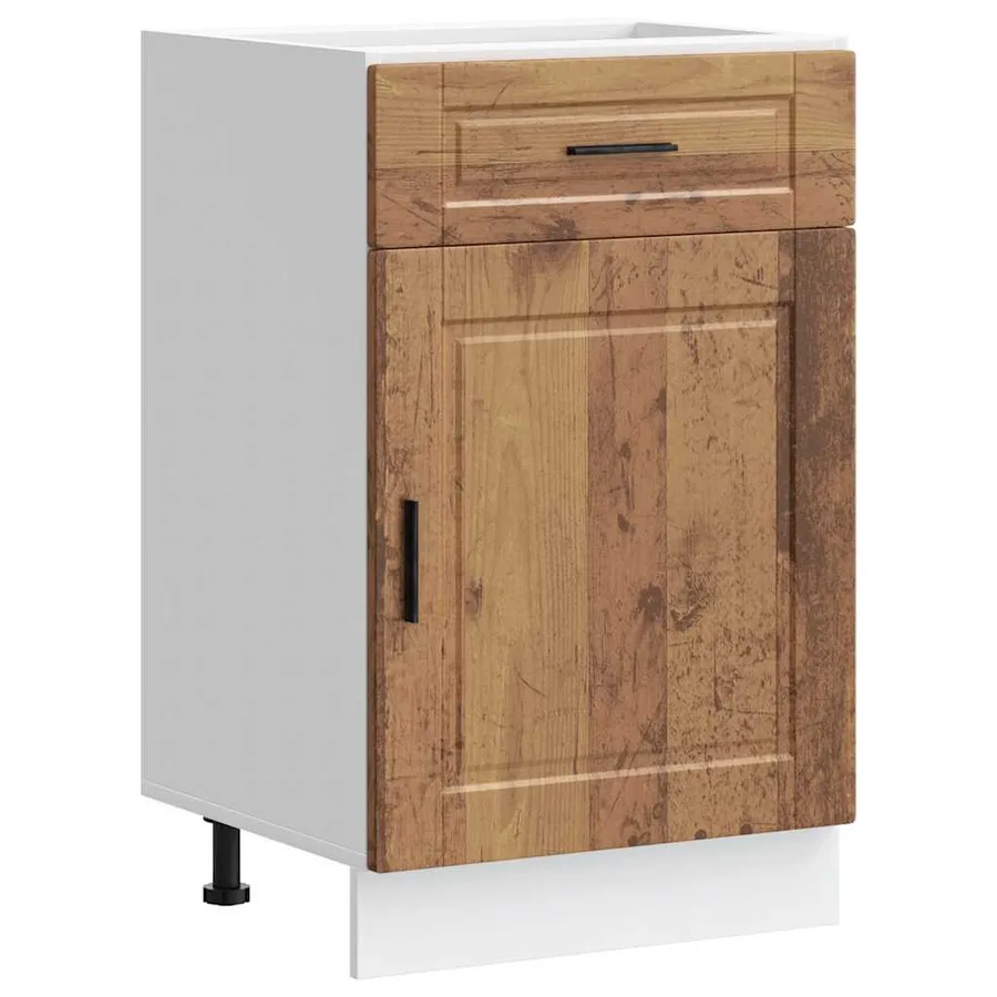 Armoire de cuisine Porto vieux bois bois d'ingénierie - 2