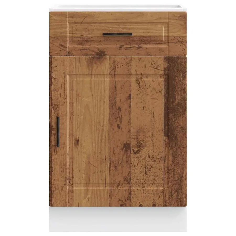 Armoire de cuisine Porto vieux bois bois d'ingénierie - 4