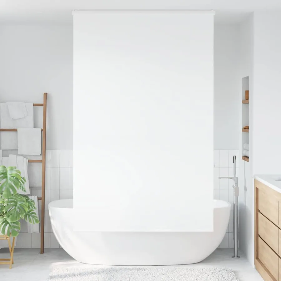 Store enrouleur de douche avec cassette largeur du tissu 116 cm - 2