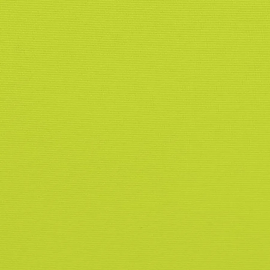 Coussin rond vert vif Ø 60 x11 cm tissu oxford - 6