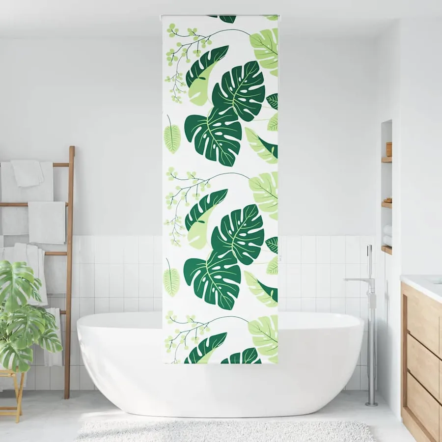 Store enrouleur de douche 60x240 cm largeur du tissu 56 cm - 2