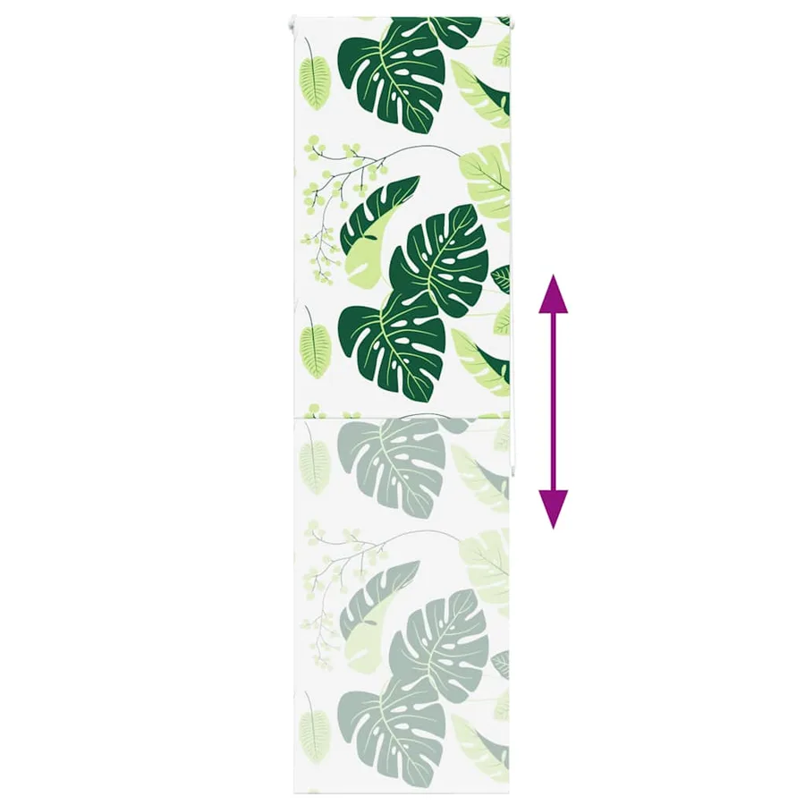 Store enrouleur de douche 60x240 cm largeur du tissu 56 cm - 5