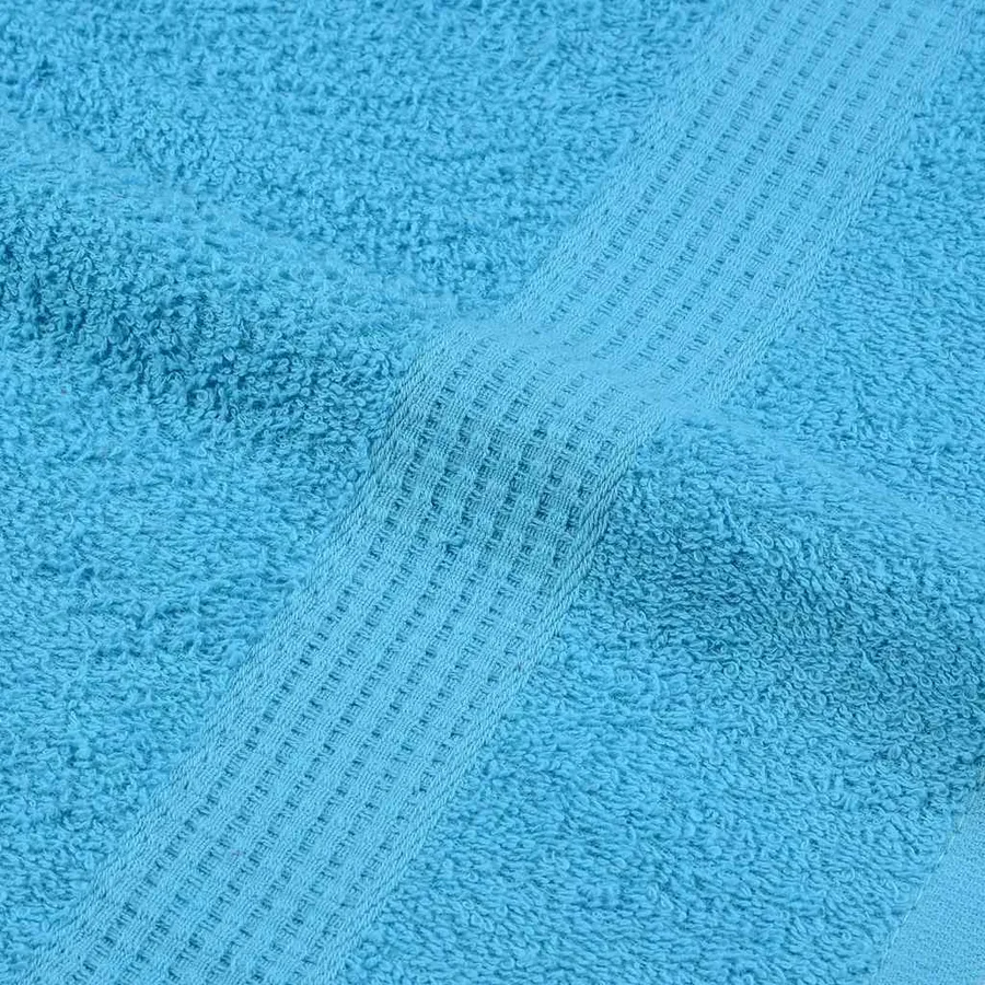 Serviettes d'invité FROGN 4 pcs turquoise 30x50cm 360 g/m² - 7