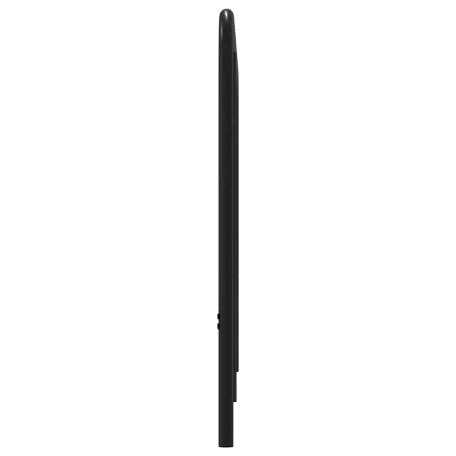 Tête de lit de remplacement chêne sonoma 190 cm acier et bois d'ingénierie - 4