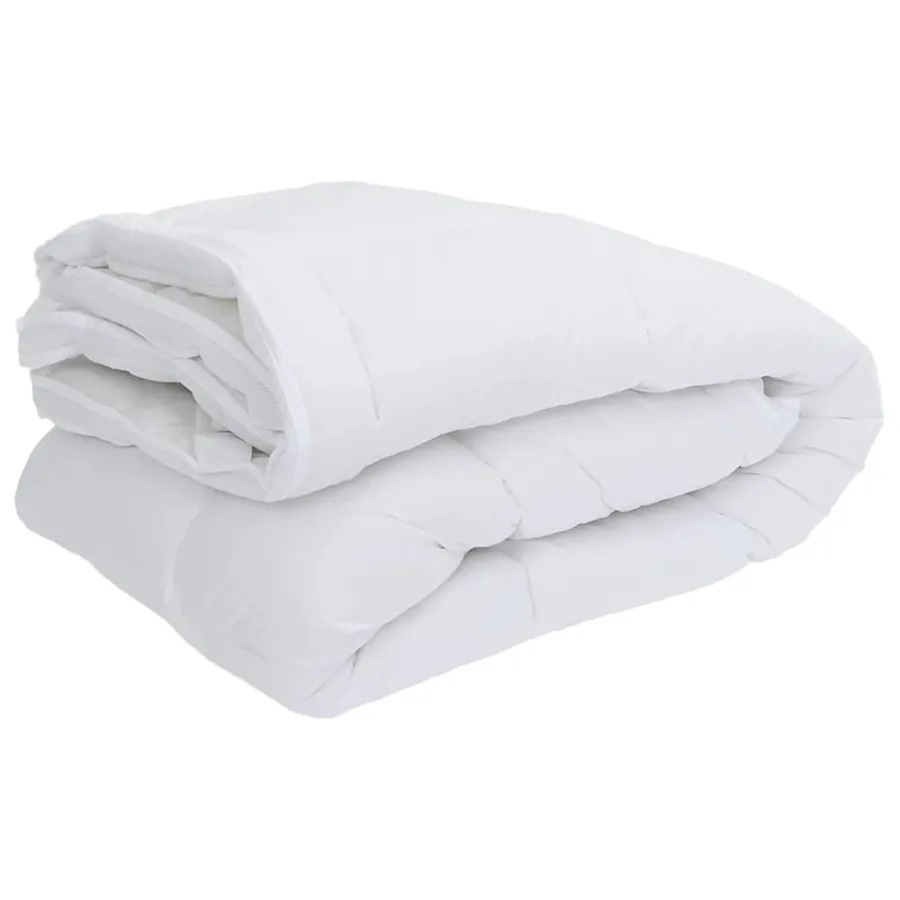Protège-matelas blanc 120x200 cm - 2
