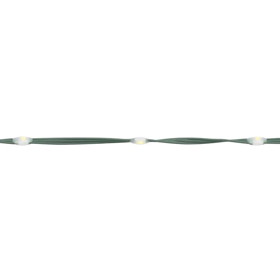 Sapin de Noël à LED 789 LED blanc chaud 476 cm - 7