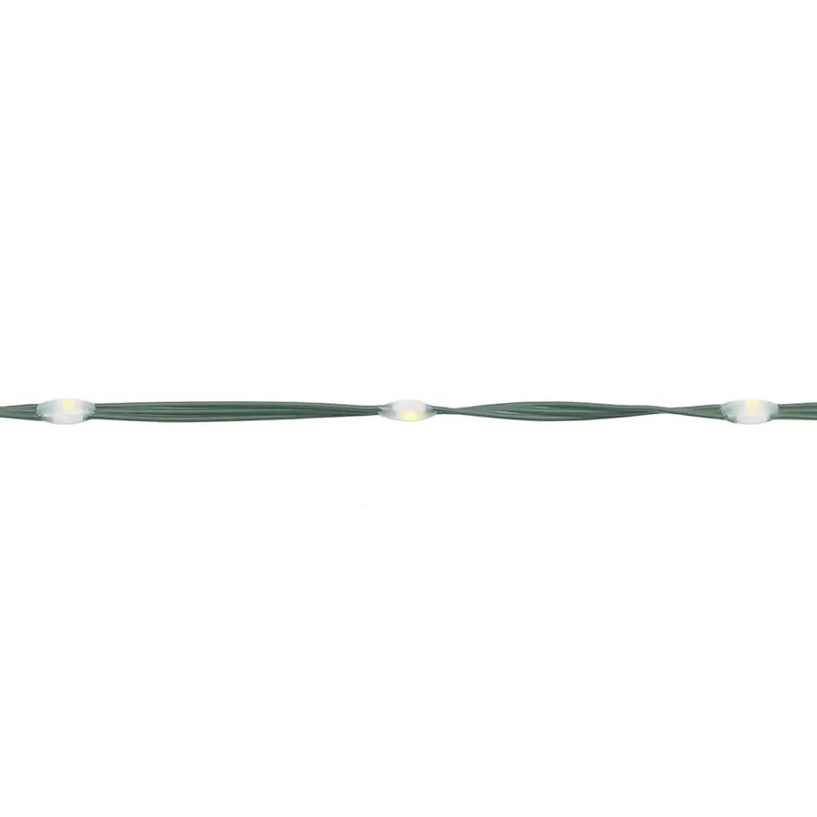 Sapin de Noël à LED 483 LED blanc chaud 240 cm - 7