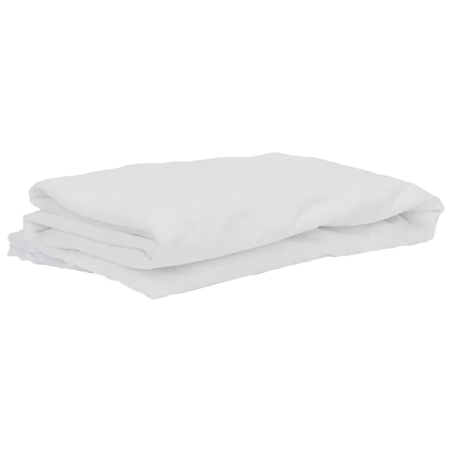 Protège-matelas blanc 90x220 cm imperméable - 2