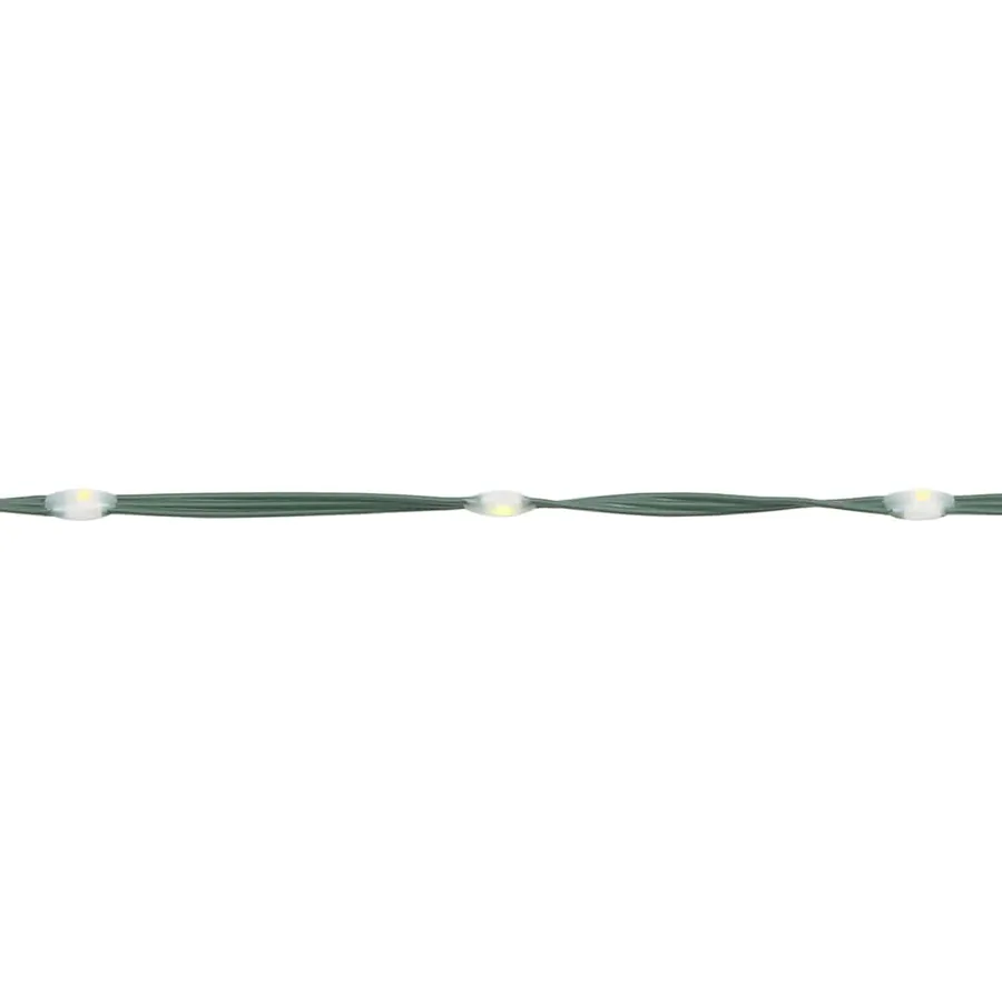 Sapin de Noël à LED 861 LED blanc froid 478 cm - 9