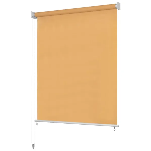 Store roulant d'extérieur 185 (l) x 140 (H) cm beige