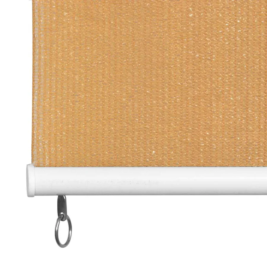 Store roulant d'extérieur 185 (l) x 140 (H) cm beige - 4